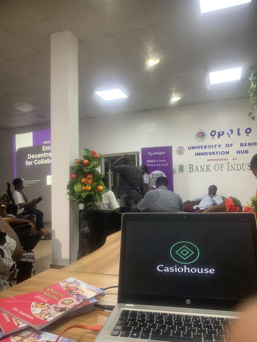 Casio_house's tweet photo. 🎉 Exciting News from CasioHouse! 🚀
We're thrilled to announce that CasioHouse is participating in the prestigious Polygon Blockchain Event! 🌐✨ https://t.co/FRF18DqzaF
