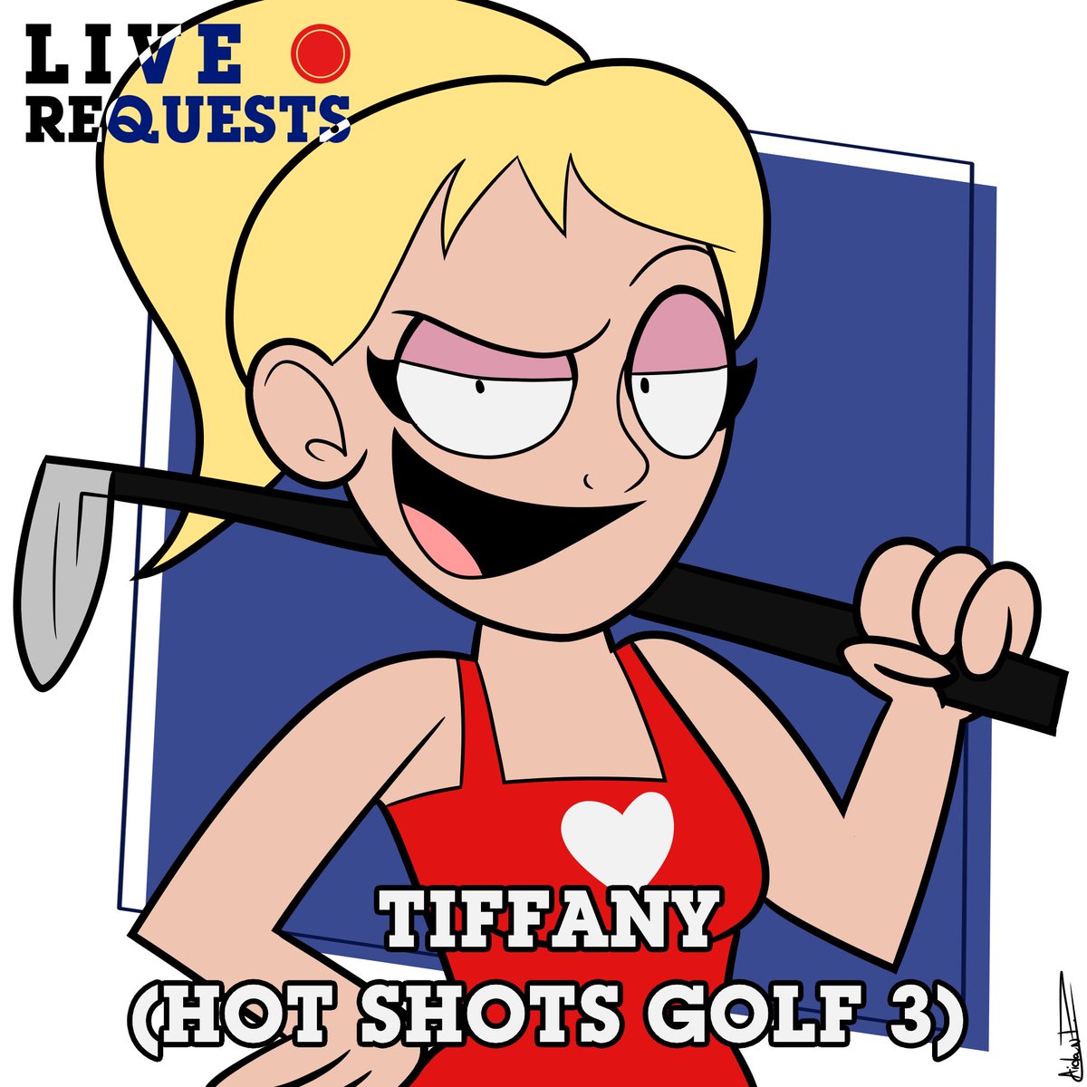 AidanDeFrehn's tweet photo. So, this was the PS2 character that one person kept on mentioning...
#Tiffany #HotShotsGolf #PlayStation #LiveRequests #ArtistOnTwitter https://t.co/3lvfVuaqr9