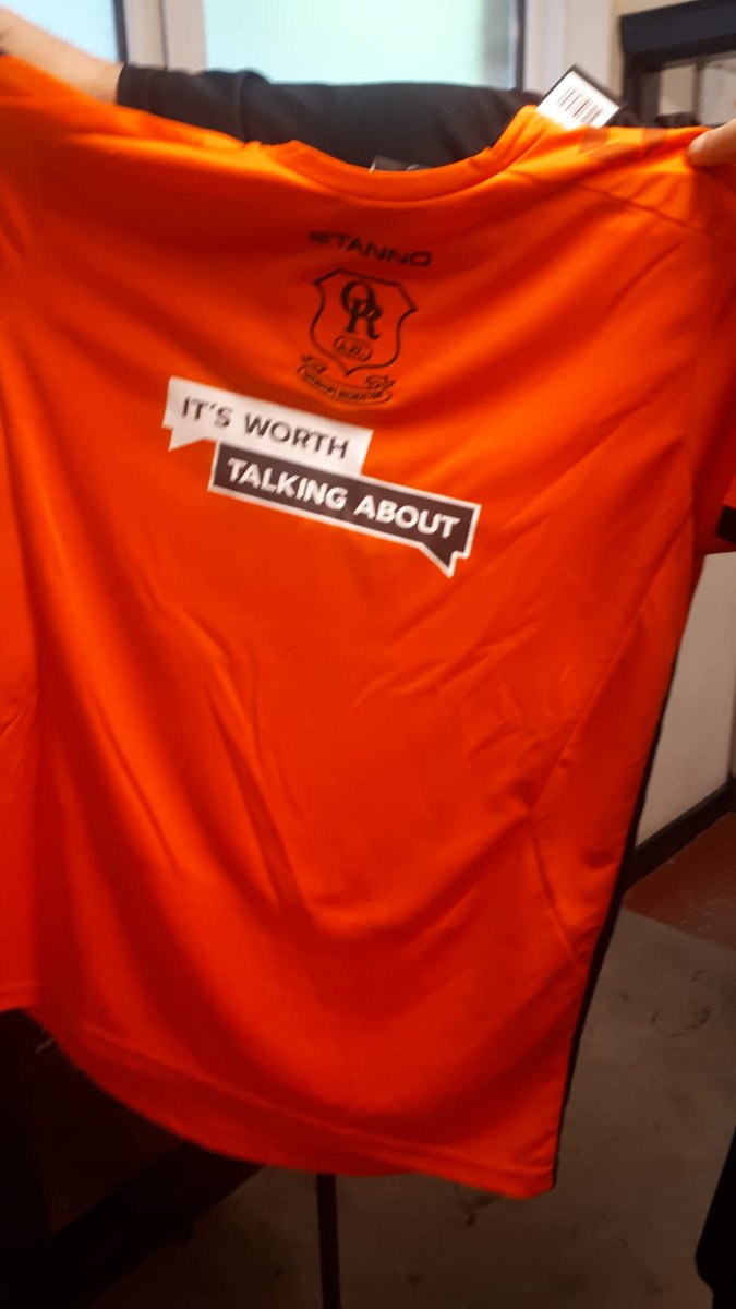 OxenhopeRecFC's tweet photo. We are delighted to mark the 1st day of the season  by announcing that our partnership with local #mentalhealth organisation @ItsWorthTalking is to continue for a further 2 seasons. 💚🧡

#TM11 forever remembered #ItsWorthTalkingAbout https://t.co/8kCIFId0Bn https://t.co/OkcpK35dwf