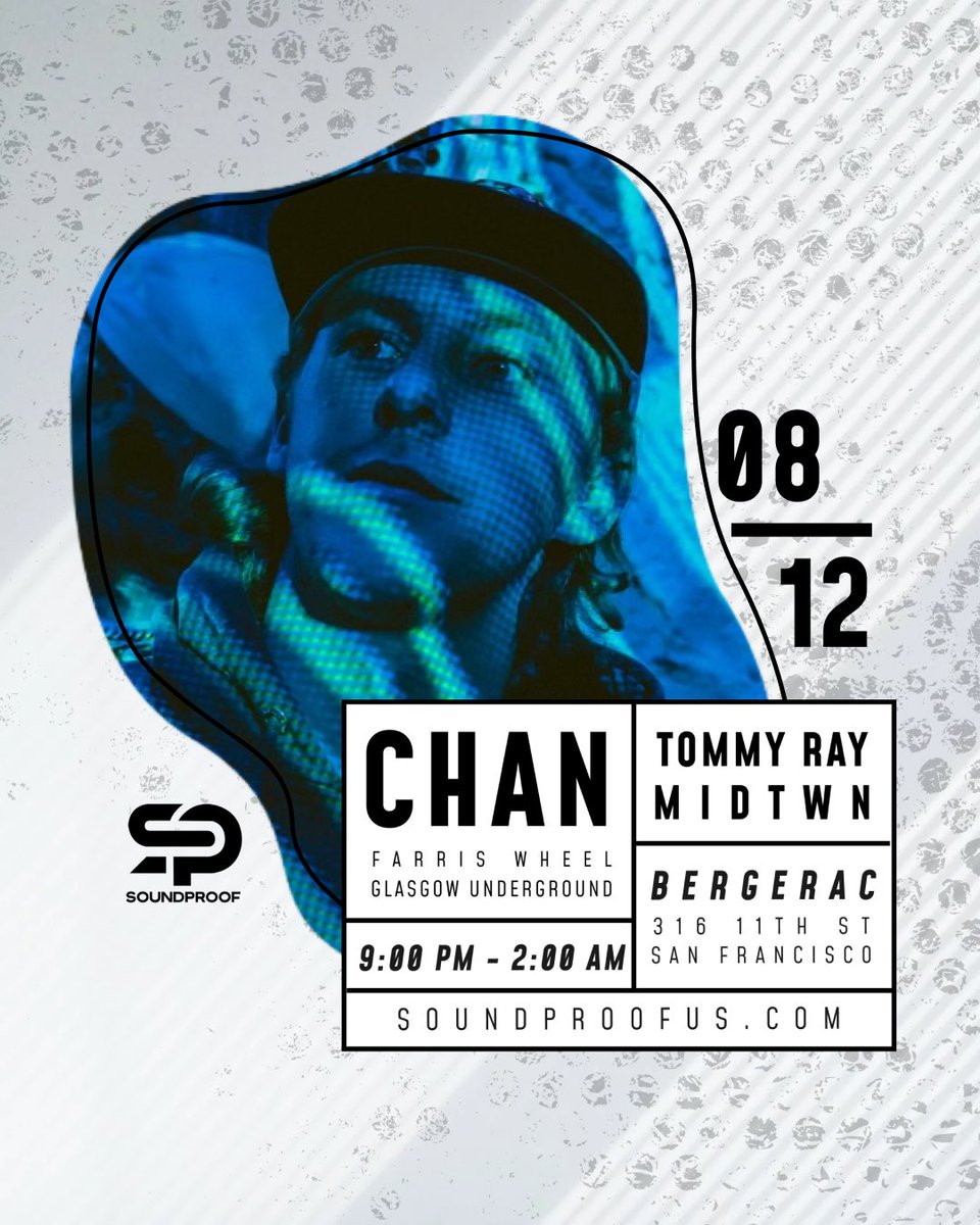 San Fran tonight! 12-2 🤘