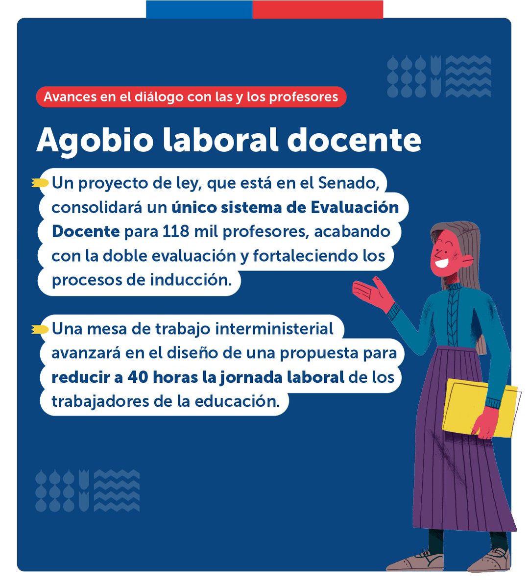 Ministerio de Educación tweet media