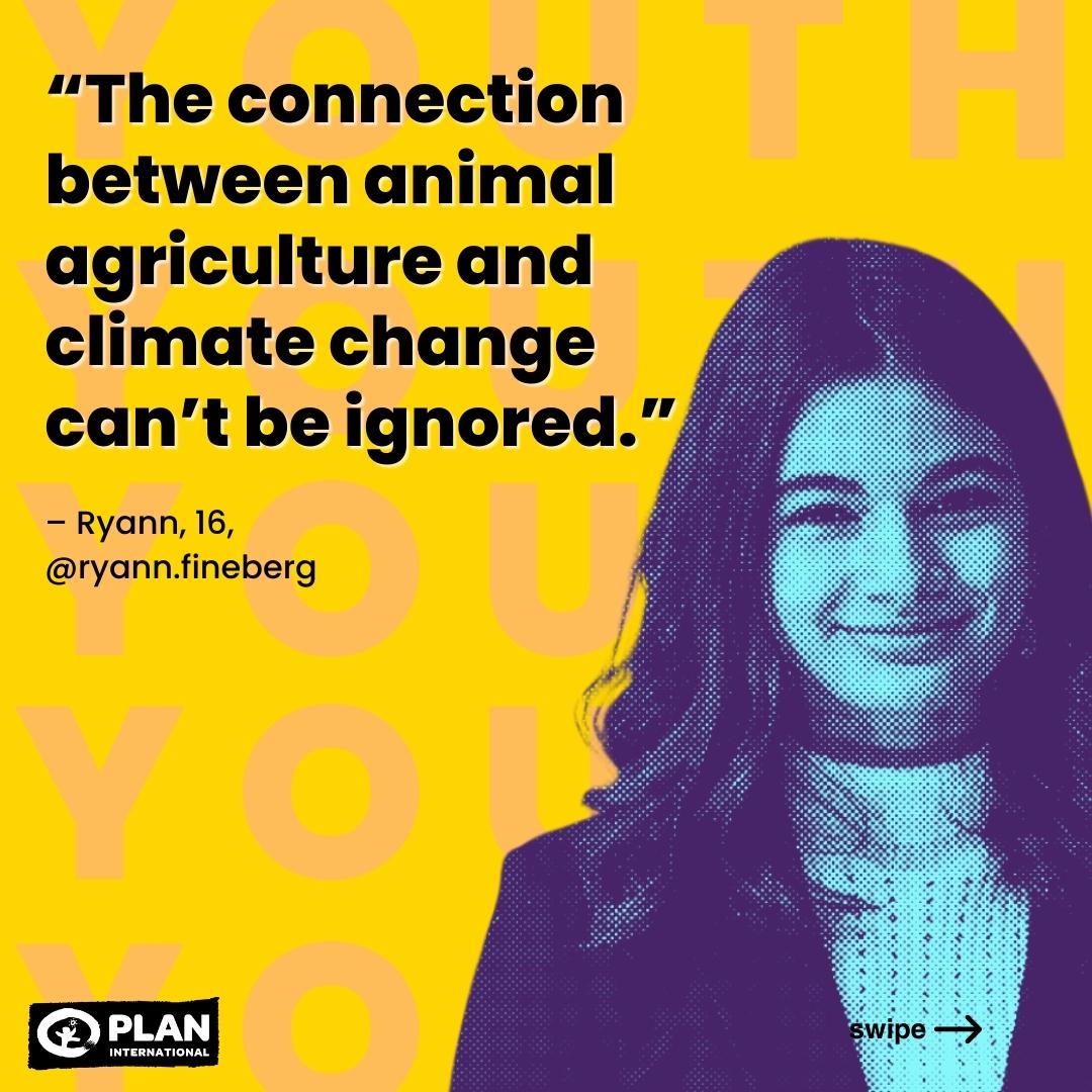 PlanCanada's tweet photo. This #InternationalYouthDay, we’re celebrating the ways #YouthLead change. How do you take action towards a social, economic and environmentally sustainable world? Share with a reply and inspire others 💡. #GreenSkills https://t.co/iolmuGho4J