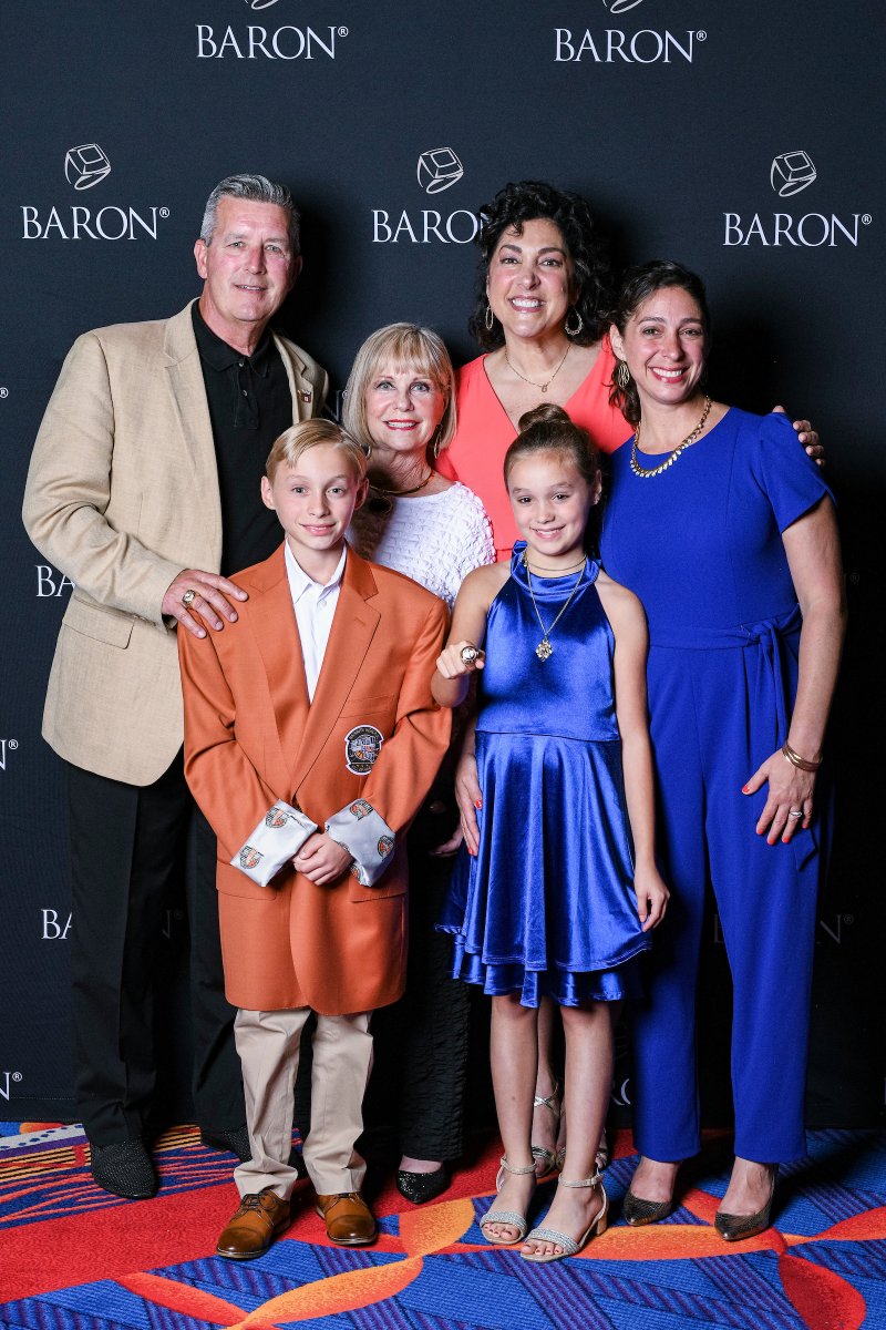 The rings and jackets have been presented. The Naismith Hall of Fame induction ceremony is tonight for <a href="/PackMensBball/">NC State Men's Basketball</a> Coach Jim Valvano. His grandson Rocco is always a show stopper! 

Photo courtesy: <a href="/Hoophall/">Basketball HOF</a>  
<a href="/TheVFoundation/">The V Foundation for Cancer Research</a> 
#GoPack
📺: 8pm/et on NBA TV