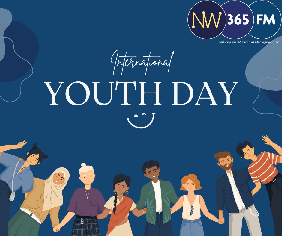 NW365FM's tweet photo. Happy International Youth Day from NW365 Facilities Management! We believe in investing in the future of our youth through education and opportunities. Let's empower and support the next generation to achieve their dreams. ✨
#FacilitiesManagement #YouthDevelopment https://t.co/AOySFiOLLs