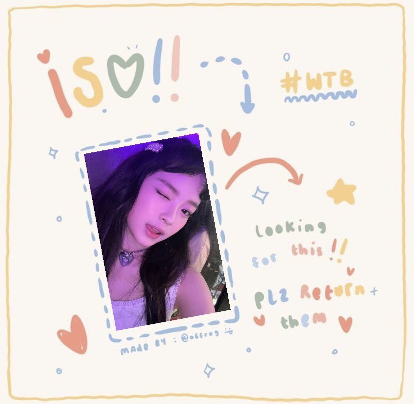 earthtocloo's tweet photo. : ̗̀➛ #clowishes

wtb/lfs.. 💗

— get up weverse ver A hanni ube
— prefer if tingi, no to sets ☺️
— payo, offer if onhand already 

comment or dm me for offers ♡

tags wtb hanni ube get up weverse photocard ph ver a

(na steal sakin yun nahanap ko sa fb na steal price ><) https://t.co/tmX73OUt2A