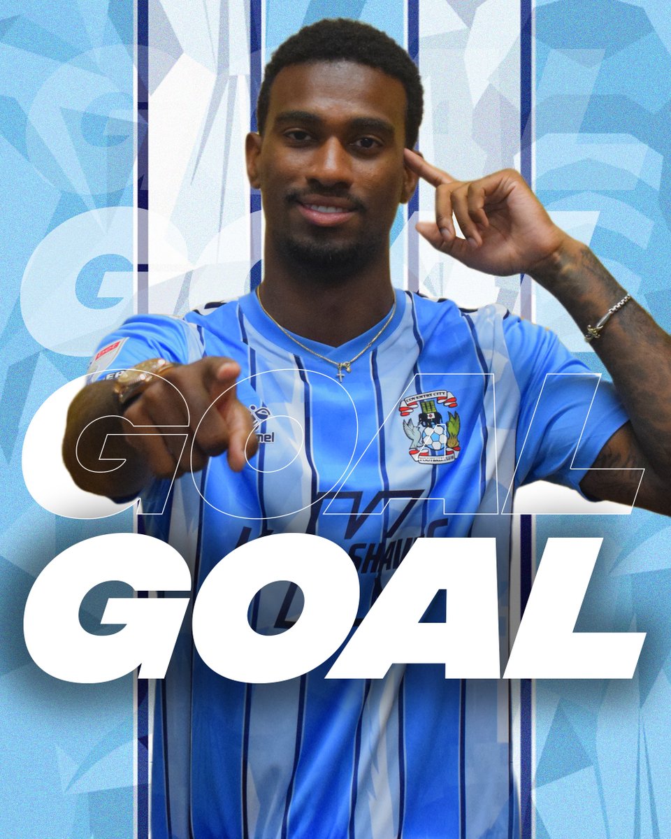 CoventryCityFC's tweet photo. HAJJJII WRIGHTTT YOU HAVE ARRIVED! ⚡ https://t.co/ioW2XluUu1