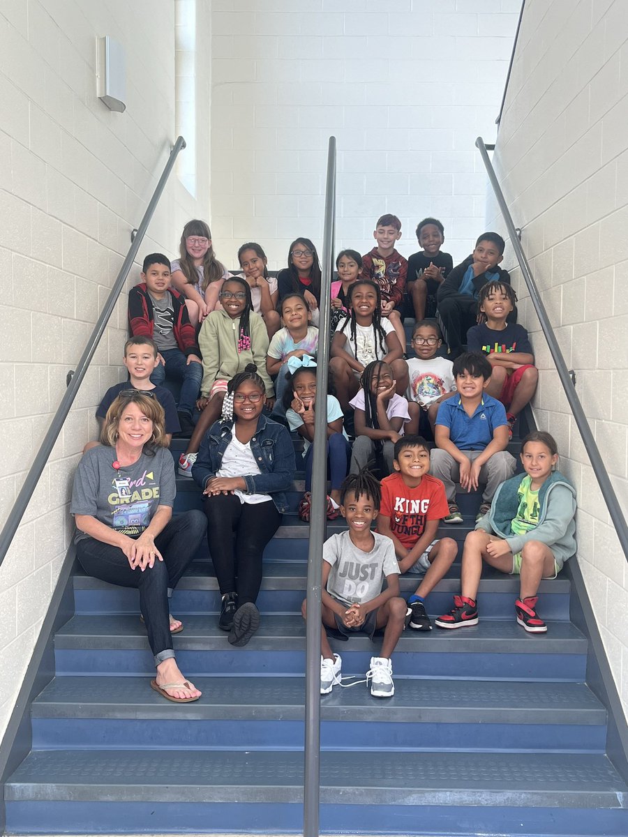 First week ✅ of 3rd Grade! Building community and learning procedures and norms:) So excited for this year ! <a href="/CatawbaTrail/">Catawba Trail Colts</a>