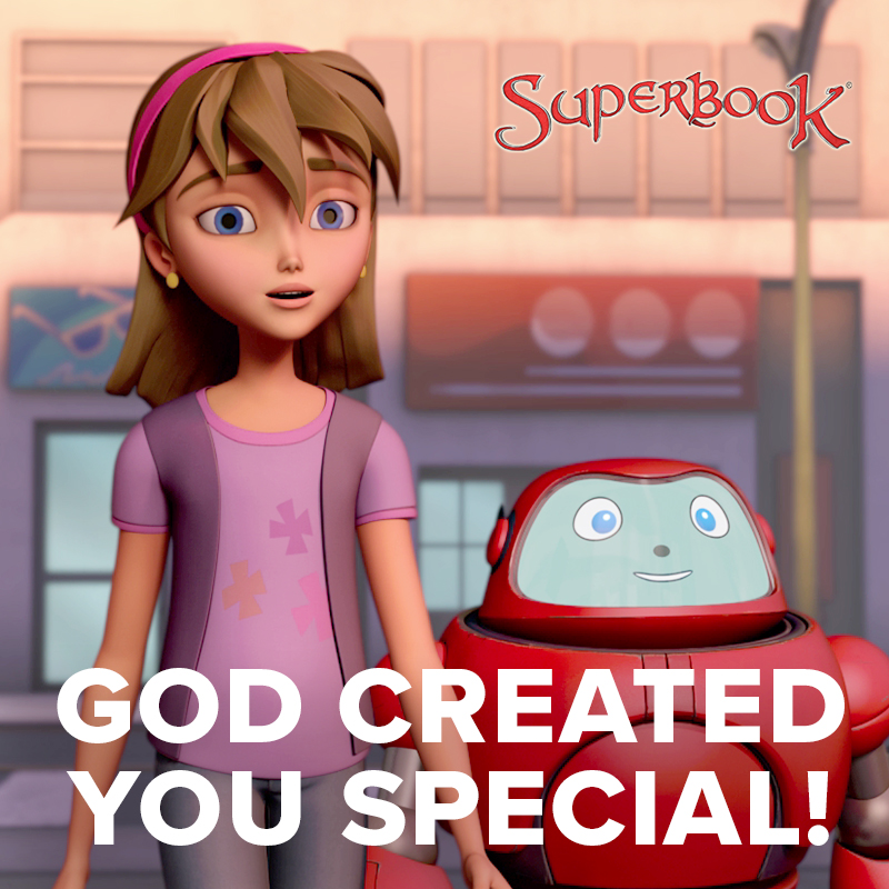 SuperbookTV's tweet image. Believe this #SuperTruth: I am special, loved, and favored by God! 🥰 #BibleQuote #SpecialMessage