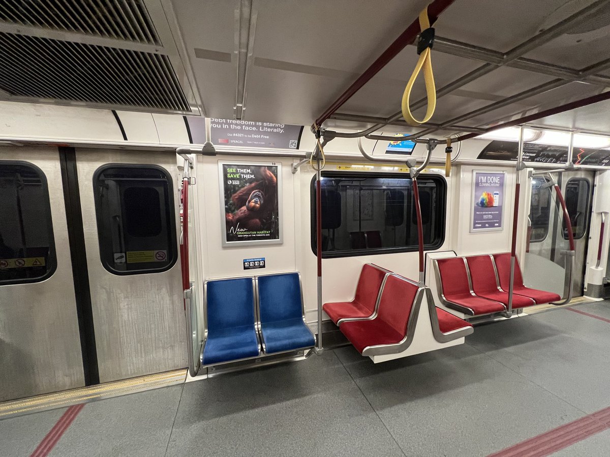 Am I the only one who has noticed that the TTC is actually getting cleaner and better maintained after Chow? #TTC
