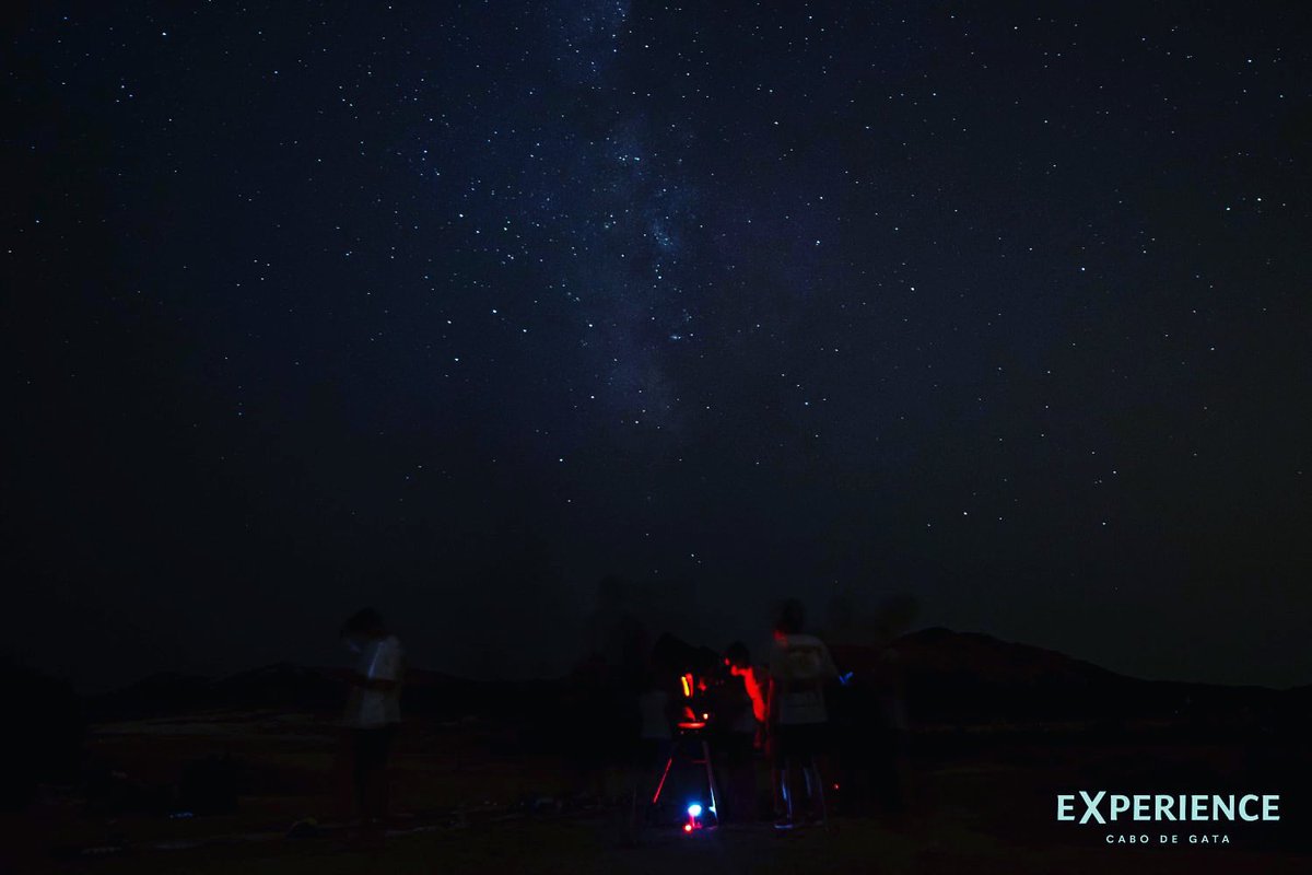 🌌Una experiencia única. Como nos dijo el instructor, la mejor herramienta para el cielo son nuestros ojos. Sin duda alguna aprendimos mucho y los peques encantados!
#playagenoveses #cabodegata #Almería @CaboDeGataPN <a href="/CabodeGataNjar/">Cabo de Gata-Níjar</a> <a href="/cabodegata/">parquenatural.com</a>