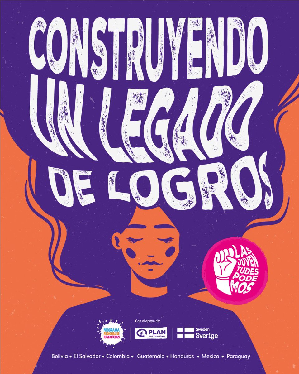 PlanPy's tweet photo. 12 de agosto, Día Internacional de la Juventud🤩
Estamos construyendo un legado de logros desde la unión de nuestras voces y la fuerza de nuestros sueños.
¡Sí, PODEMOS!💪
Conoce más aquí: https://t.co/Qn00xlOfyk
#JuventudPoderosa #PRJ #PlanInternational #LasJuventudesPodemos https://t.co/HsYPUcOOTj