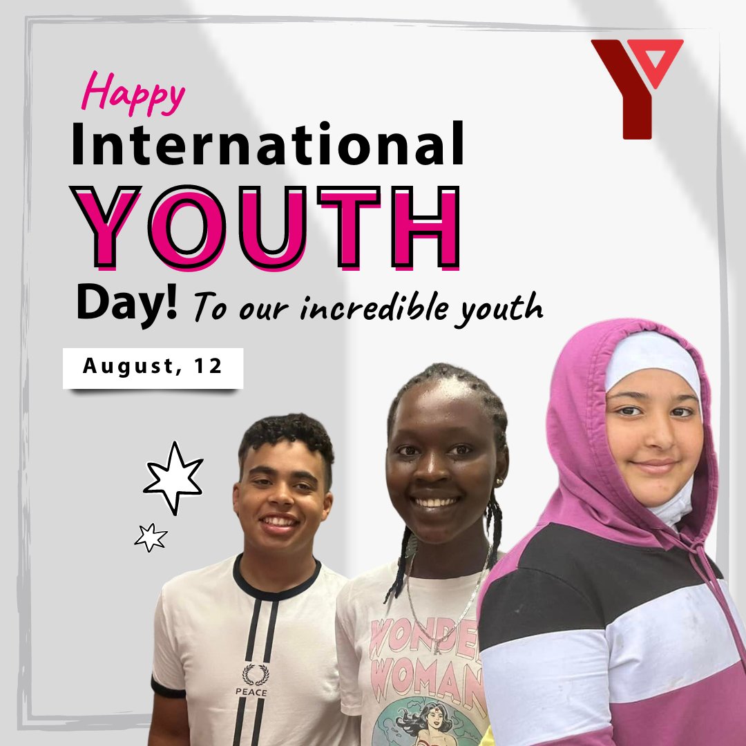 Happy International Youth Day! 🎉 On this special day, we honor and applaud the incredible youth in our communities who are making a difference and shaping the world's future. 🌟💪 #InternationalYouthDay