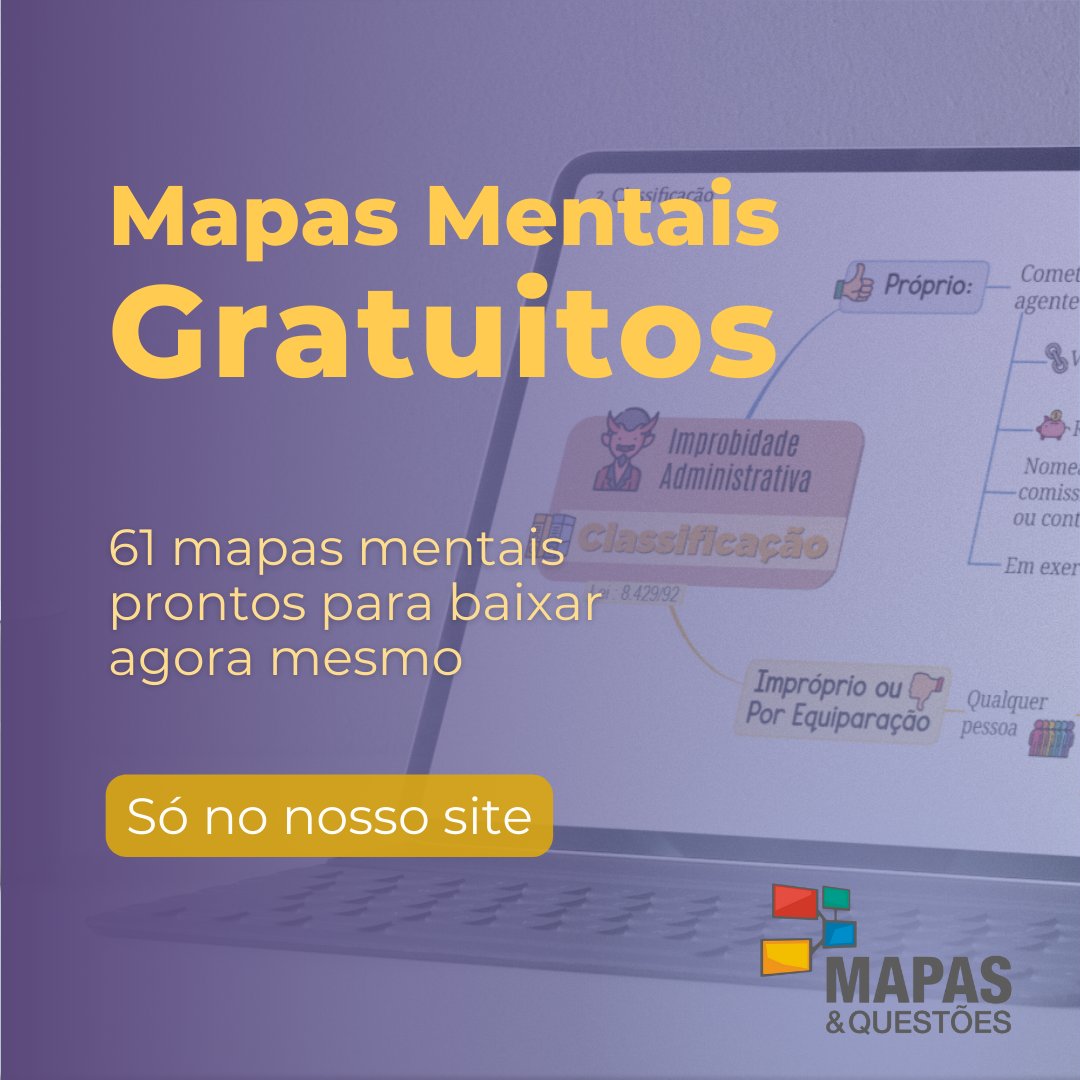 Mais de 40 mapas mentais de assuntos variados para facilitar seus estudos. Acelere sua revisão agora mesmo!  #mapasequestoes #mapasmentais #mapasmentaisparaconcursos #aprendizadoacelerado #estudarparaconcurso #concurseiro