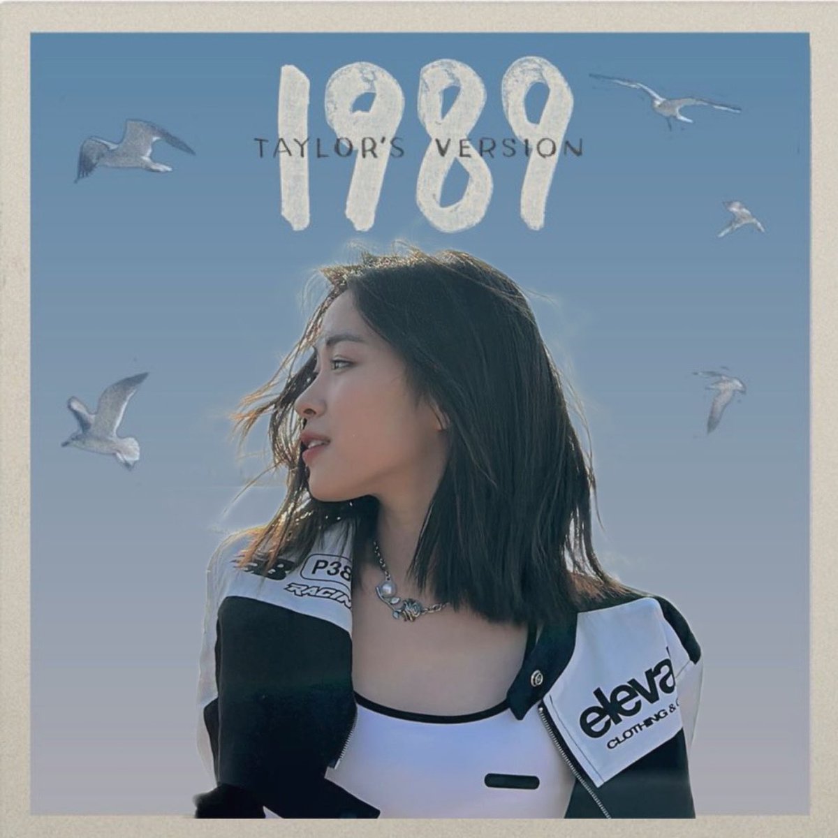 #RYUJIN as Taylor Swift’s 1989 (Taylor’s Version) cover