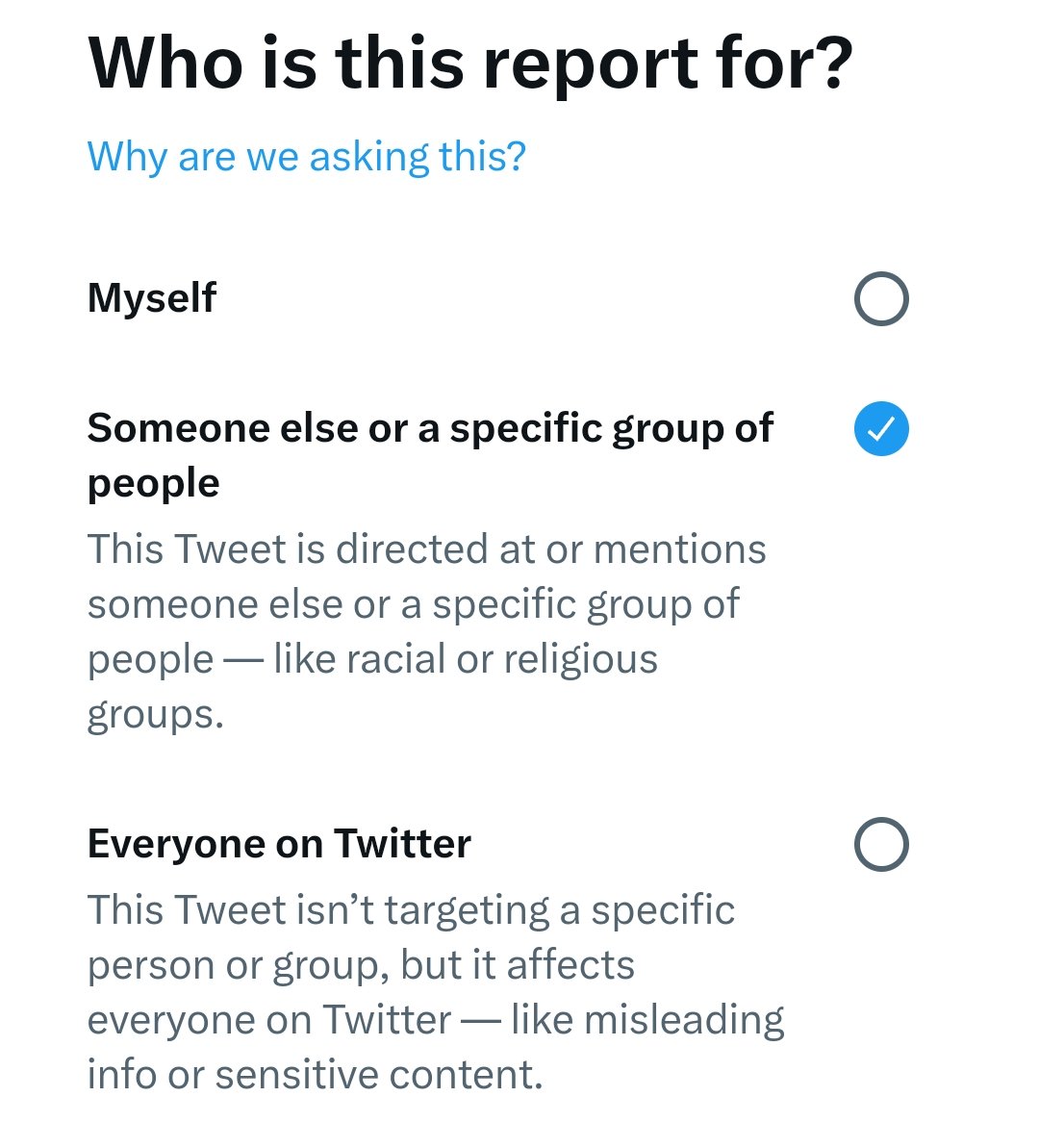 BABYMONprotect's tweet photo. [ATTENTION]

MASS REPORT THIS ACCOUNT - Hating other kpop groups/artist/trainees in the guise of protecting BM members

Post:
🔗 https://t.co/3dU5nOdNgd

Refer to the attached pics on how to report!

We also encourage fans to write a context abt the report

‼️RNB &amp; NOT ENGAGE‼️ https://t.co/z3I6EXwaZA