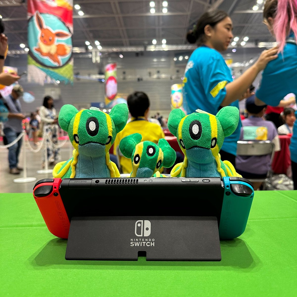 playpokemon's tweet photo. POV: You’re about to get swept https://t.co/E73BOfXoGM