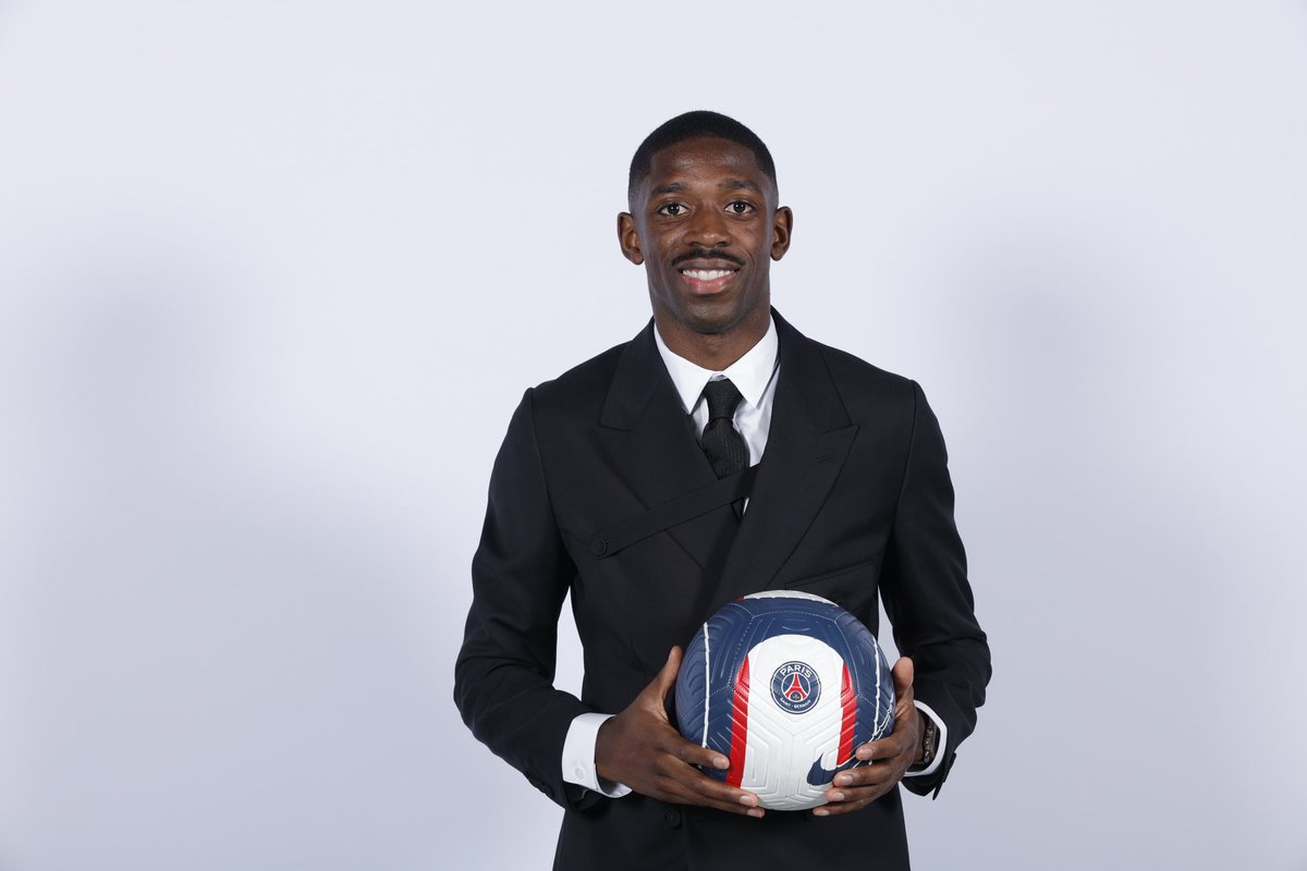 Ousmane Dembélé tweet media