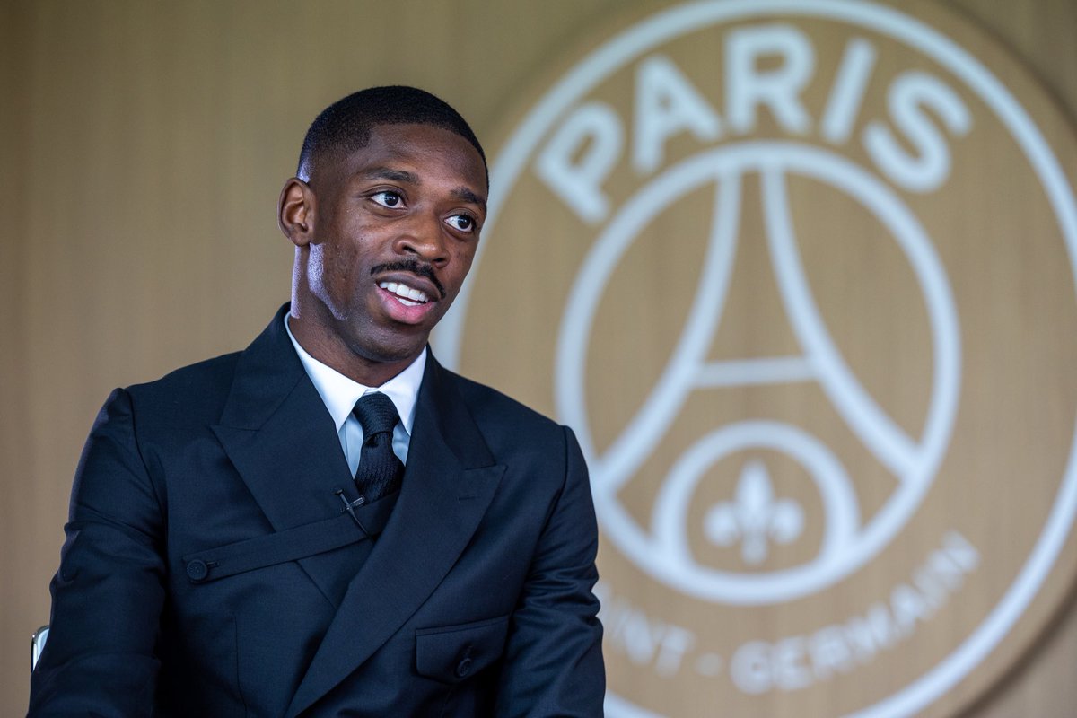 Ousmane Dembélé tweet media