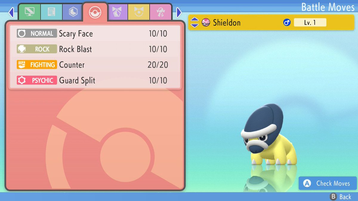 SammieAran's tweet photo. Did not get a good pic/vid 'cause I was totally not expecting it...but #shinyshieldon in only 20 eggs from #masuda in #bdsp!
🔴 We are also #livenow looking for this guy #fullodds for #fossilweek! Link in the comments!
@Pokemon #shinypokemon https://t.co/JXei6qcuCa