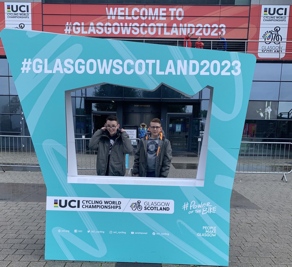 mummyto21's tweet photo. #PowerOfTheBike 
Great morning in Glasgow https://t.co/Kvz6GteOmO
