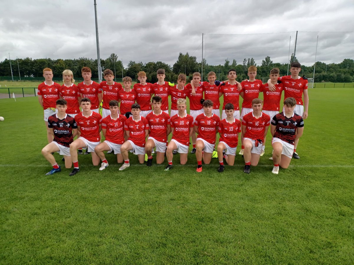 Well done to our U15 Footballers who claimed the Dermot Earley Roscommon Cup by beating Tipperary on a scoreline of 5.6 to 1.8 in Abbotstown.<a href="/dundalkcu/">Dundalk Credit Union</a>