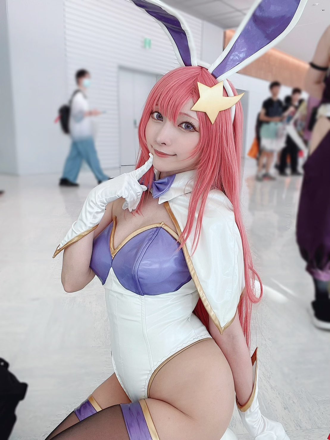 ガンダムSEED ミーア・キャンベル　バニー　コスプレ 宮本彩希 on X: 