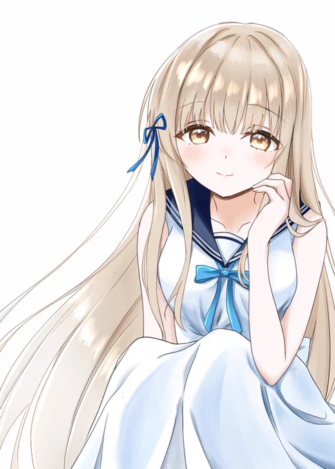 さーって、背景何にしよっかなー。 海かなー