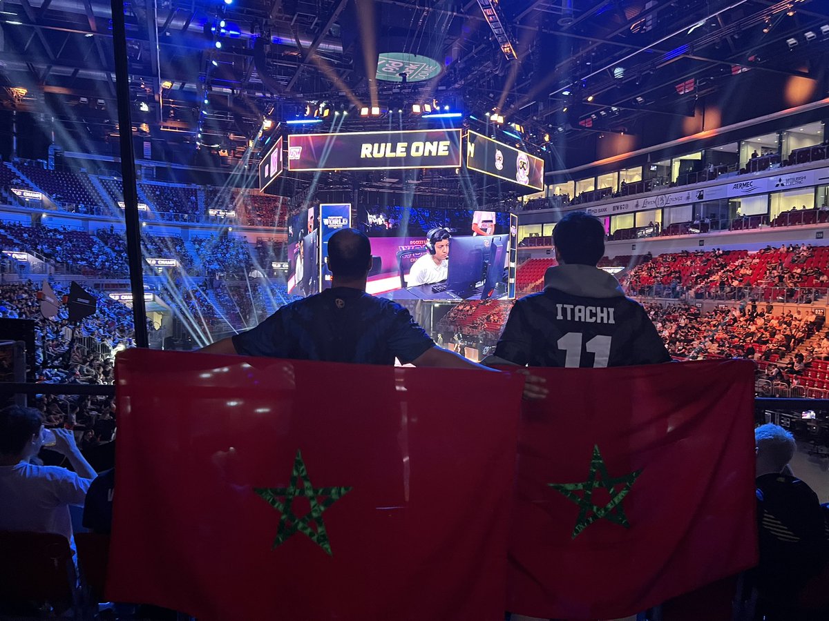 mlz11__'s tweet photo. Game day

C’est ton jour @itachi_rl 🇲🇦
C’est notre jour @KarmineCorp 💙

#KCORPWIN https://t.co/jem2xW77Yf