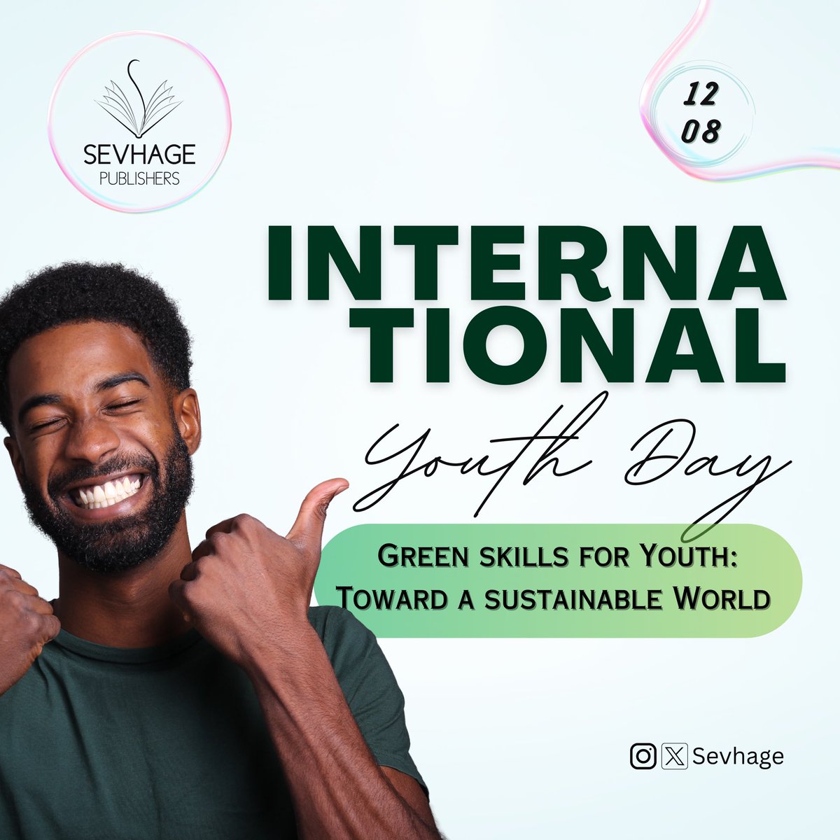 sevhage's tweet photo. We celebrate youths today!🎉🎉

#IYD #IYD2023 #IYD23 #YouthDay #SDGs #sevhage https://t.co/wdmjsONgWp