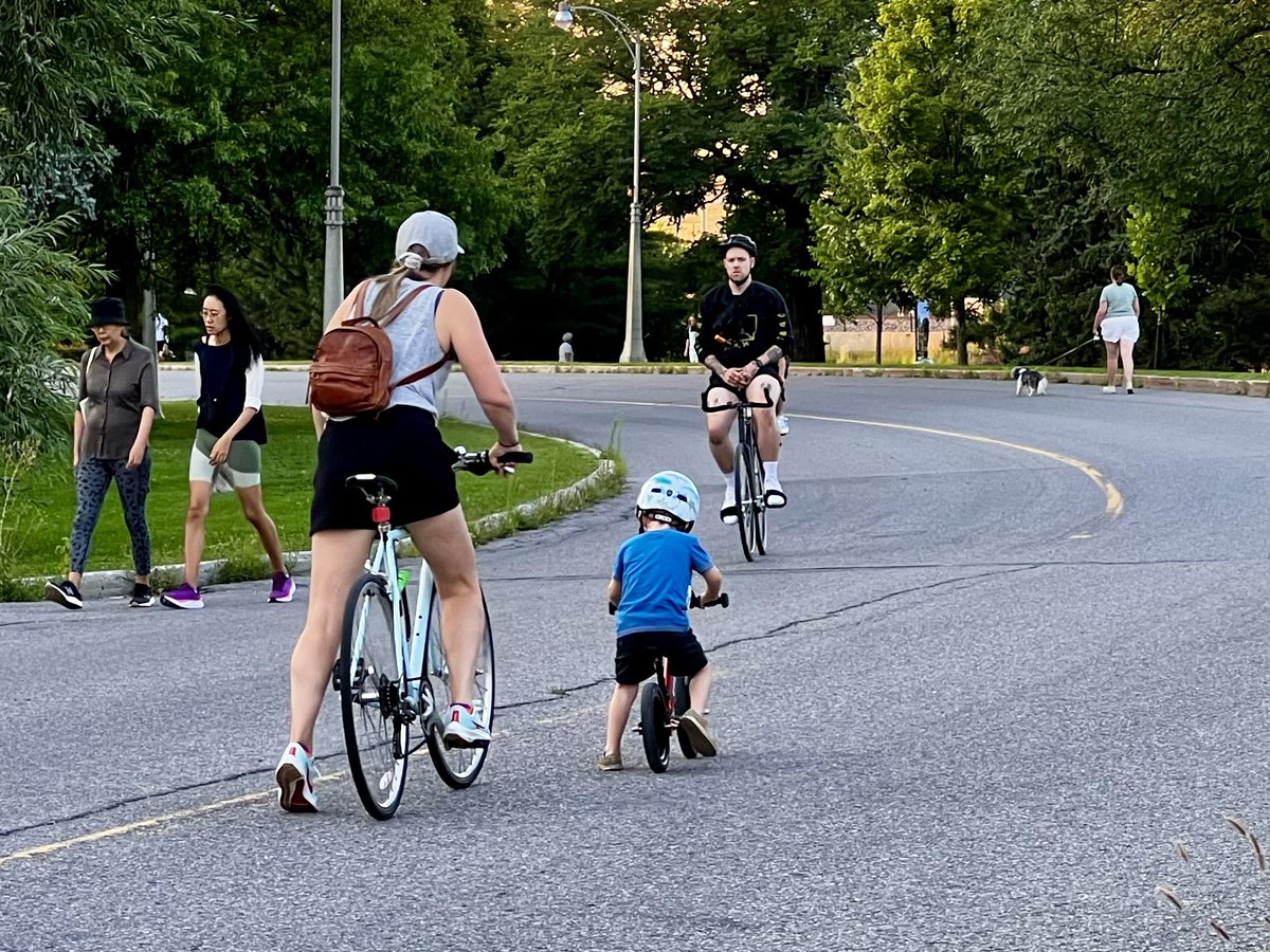 NCC_CCN's tweet image. What’s the best thing you’ve seen on the parkways this year? 🤸‍♀️🦃 

🚴‍♀️ First bike rides 
👪 Bicycles built for two 
🐶 Cute dogs 
‍🦃 Local wildlife? 

Let us know ⬇ 
#ottbike #ottwalk 

📸 @JonWardo