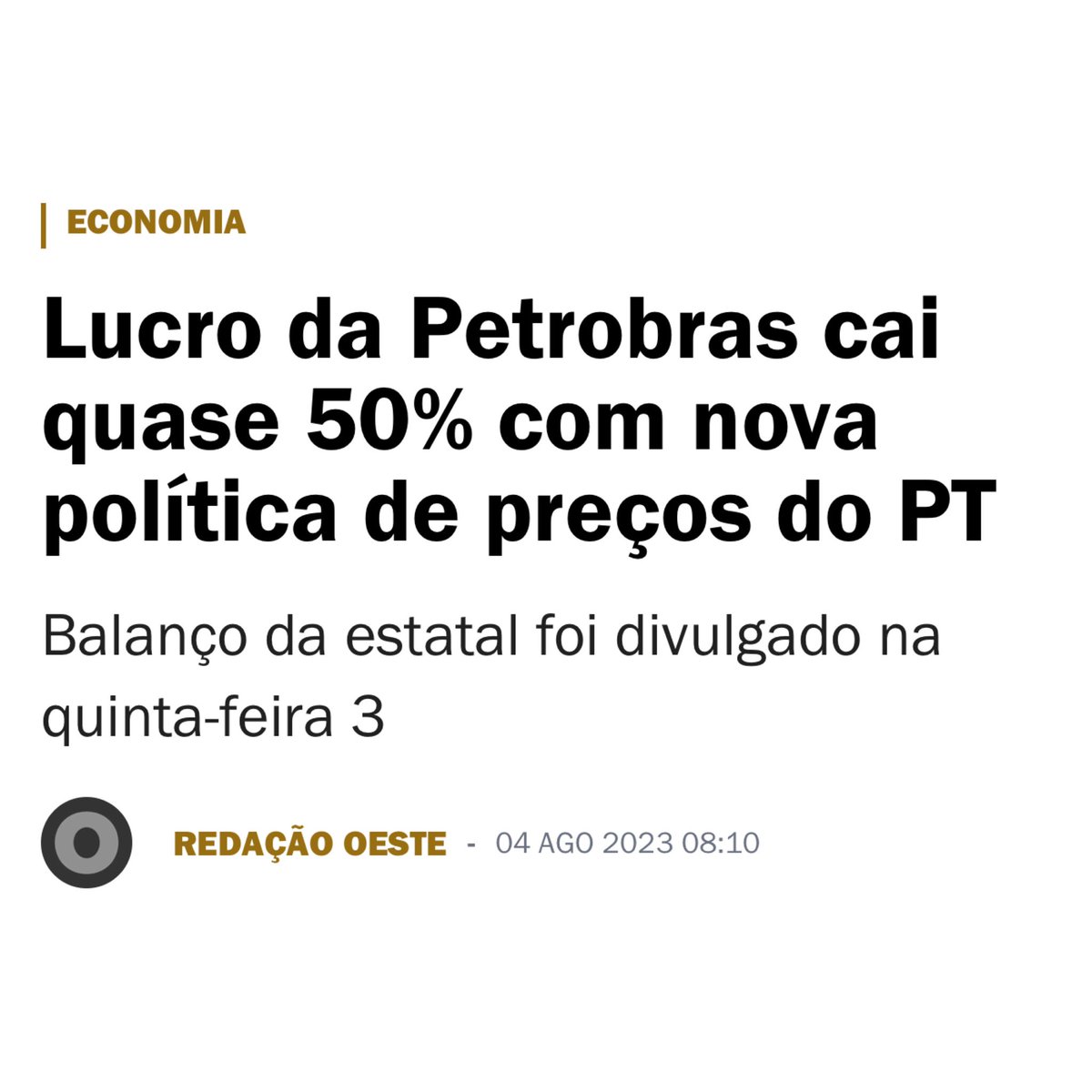 Carlos Bolsonaro tweet media