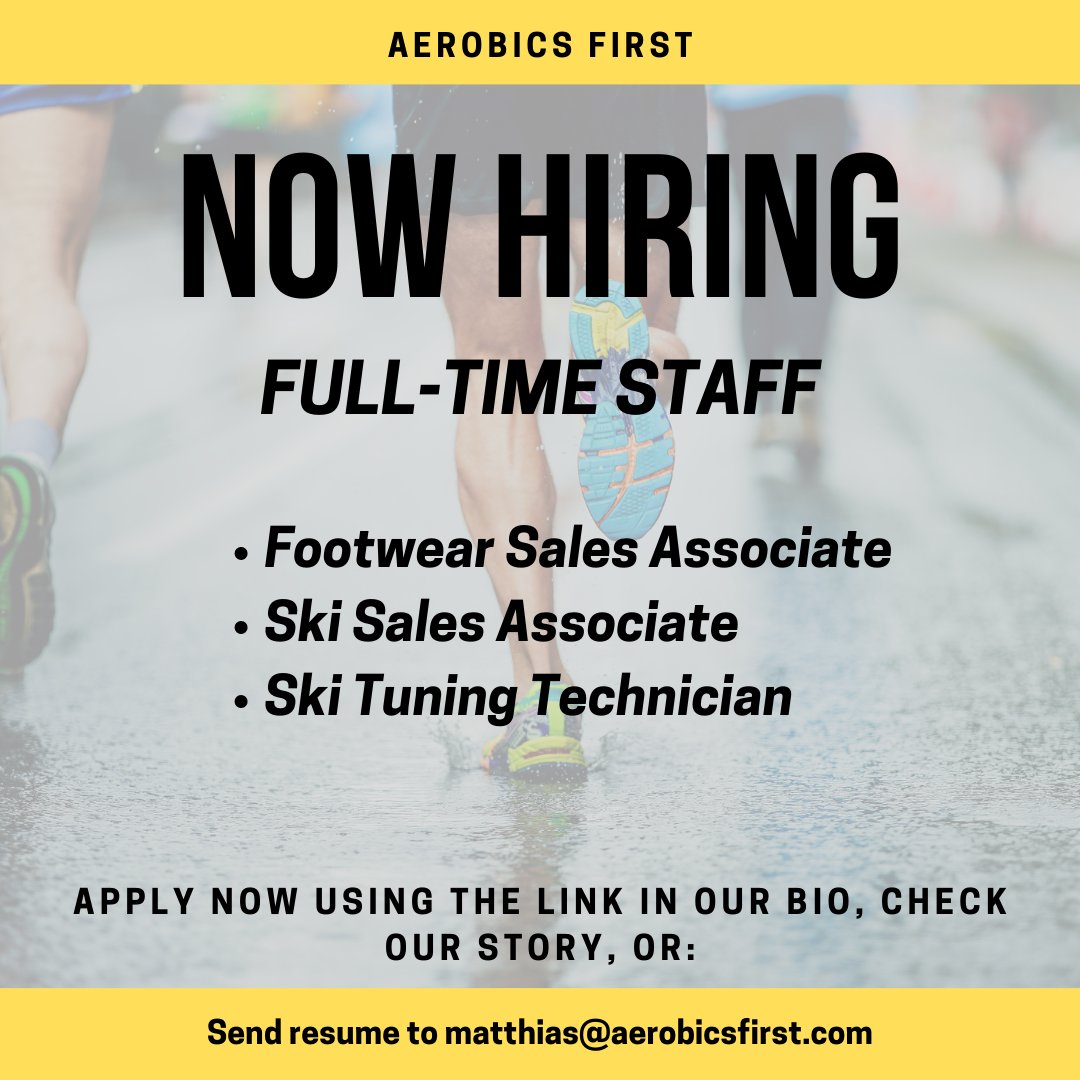 Aerobics First tweet media