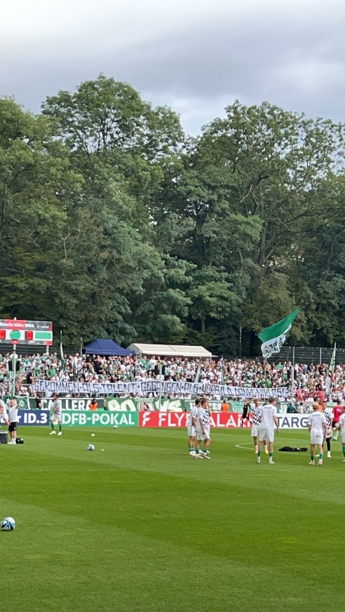 Gekommen als Talent, als Vorbild gegangen Danke Niklas 🤍💚