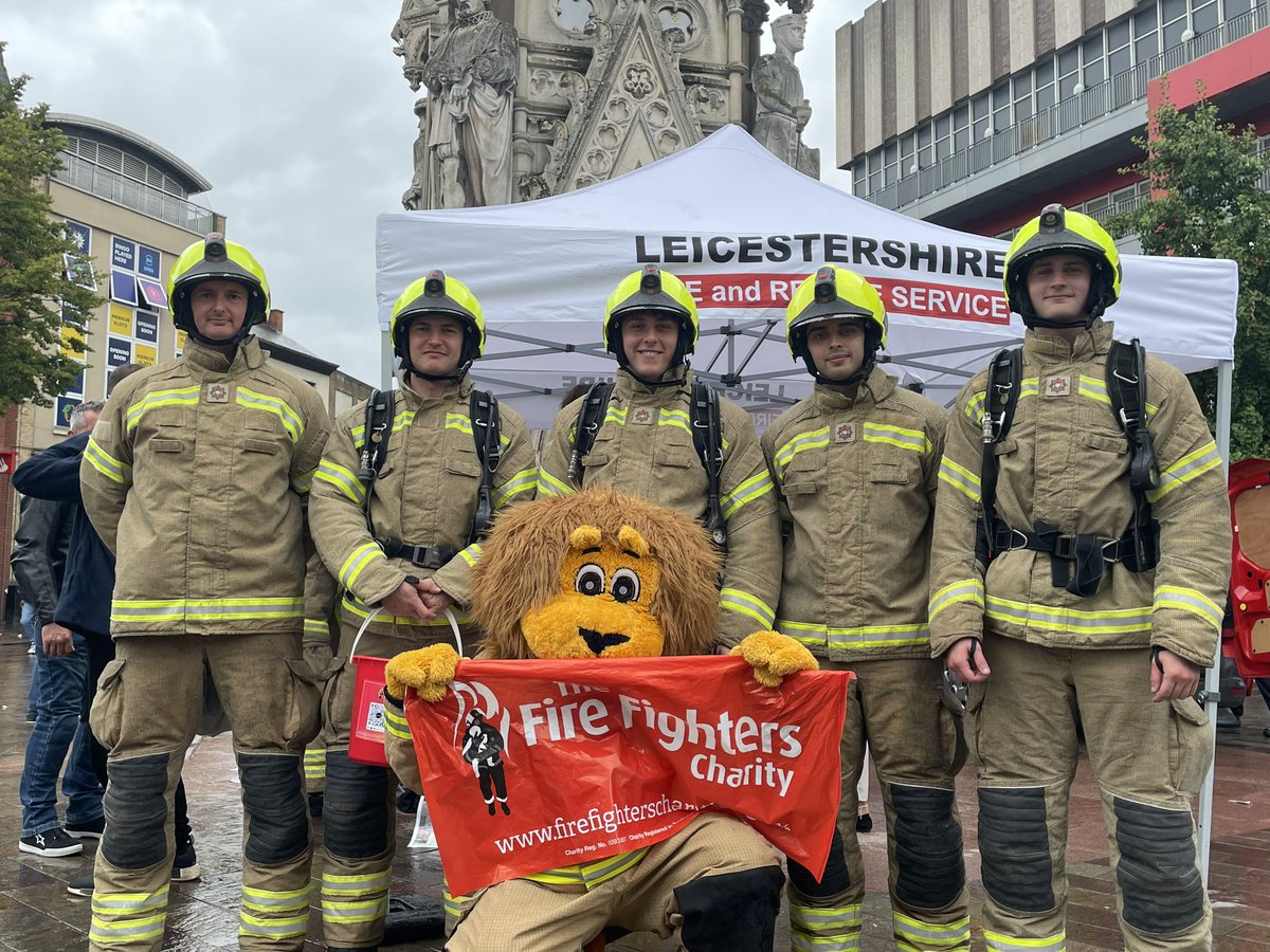 LeicsFireRescue's tweet photo. Group 2 are now on their way to Western Fire Station.
Please stop and say hello to our crews on your travels today! ๐ฆ๐๐งโ๐
#Leicester #Leicestershire #LFRS https://t.co/Wi4ByFriCh