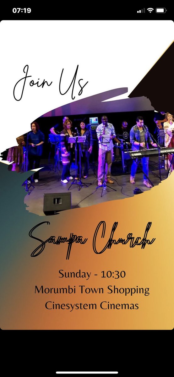 martharobbins's tweet photo. https://t.co/dZTT0n0upH 
Join us Sundays at 10:30am, Shopping Morumbi Town Cinema! https://t.co/YgDINjFTNU