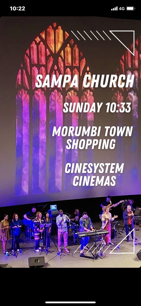 martharobbins's tweet photo. https://t.co/dZTT0n0upH 
Join us Sundays at 10:30am, Shopping Morumbi Town Cinema! https://t.co/YgDINjFTNU