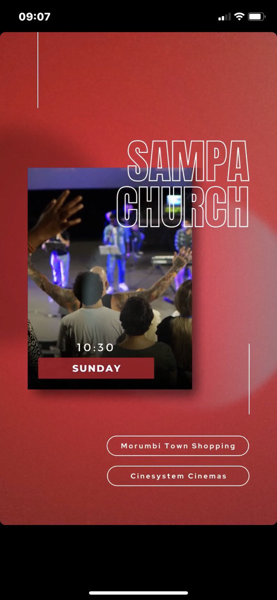 martharobbins's tweet photo. https://t.co/dZTT0n0upH 
Join us Sundays at 10:30am, Shopping Morumbi Town Cinema! https://t.co/YgDINjFTNU
