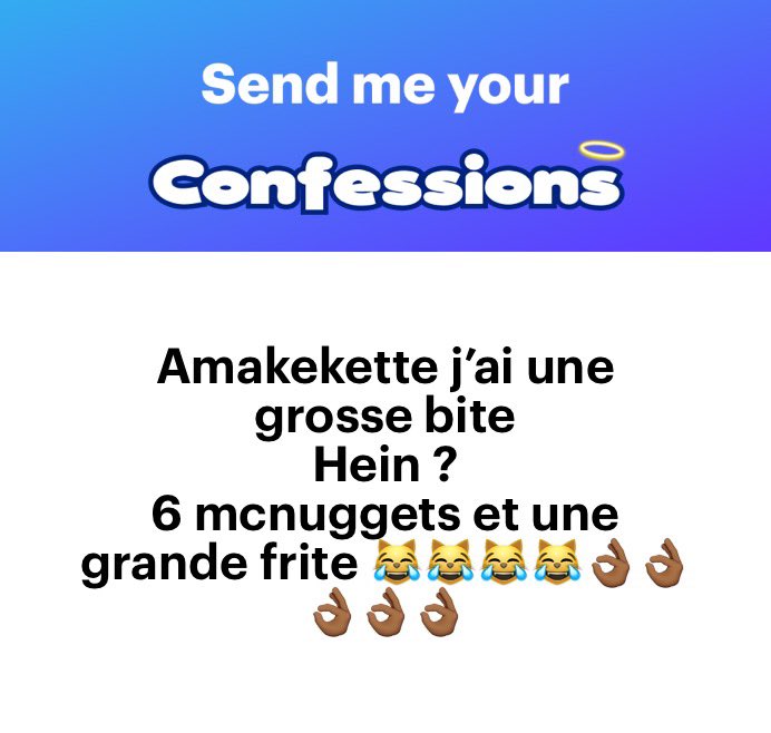 Bon <a href="/amakekette/">Amakekette 🕺</a> tu t’expliques