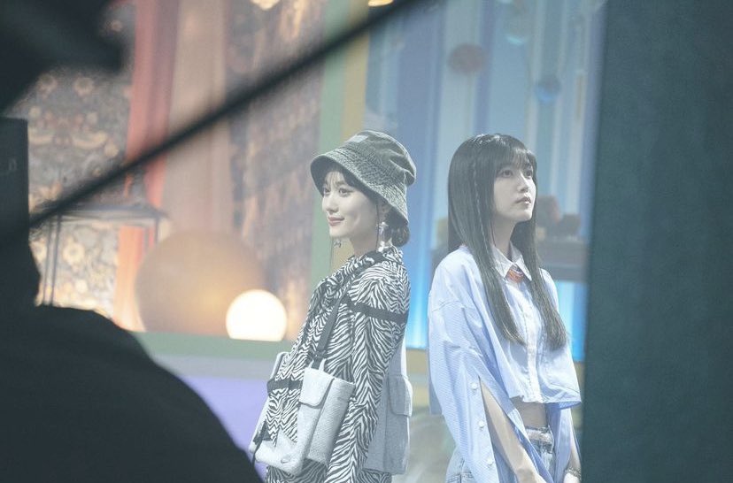 nognogi3's tweet photo. やはり背中合わせが似合う久保下
＃山下美月
＃久保史緒里 https://t.co/fhpbsiR46H