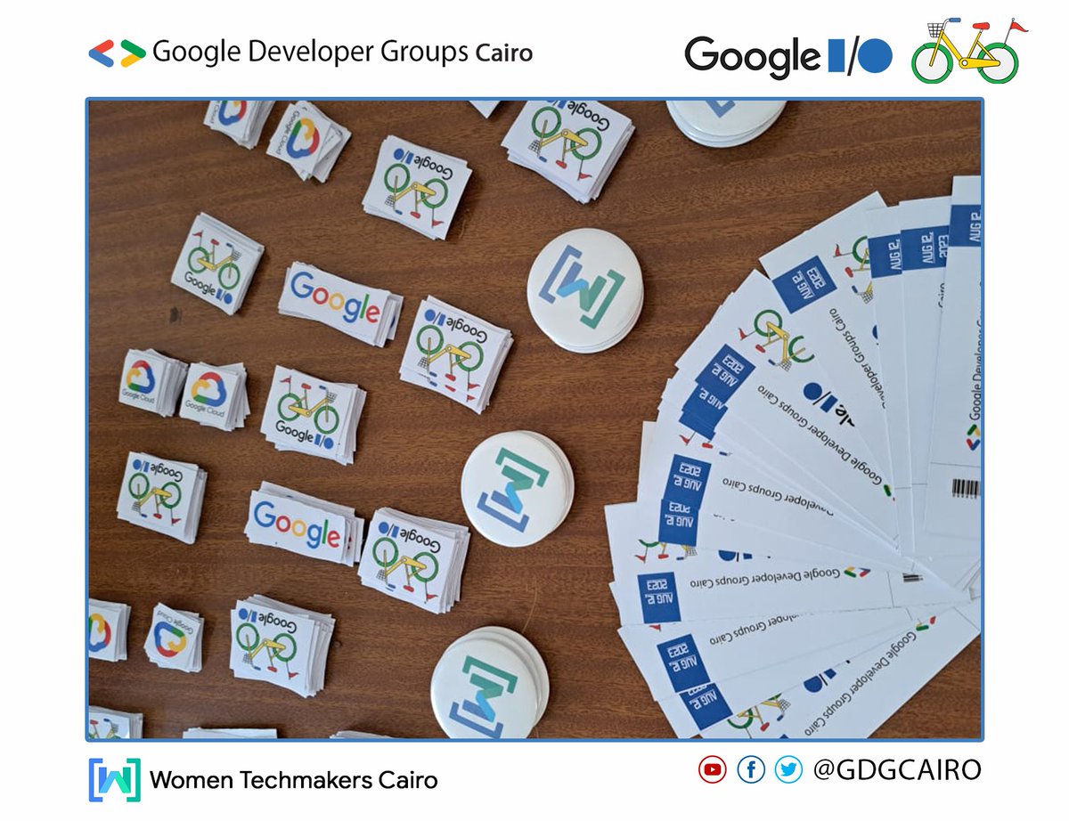 GDGCairo's tweet image. Only minutes ⏰
separates us from our Event 
Google I/O Extended &apos;23 Cairo 🥳
Stay tuned 🔥

Grow your skills around the Google technology you love.💥
#IOExtended23 #IOExtendedWebEdition #IOExtended23Cairo #GoogleIO2023 #GDGCairo