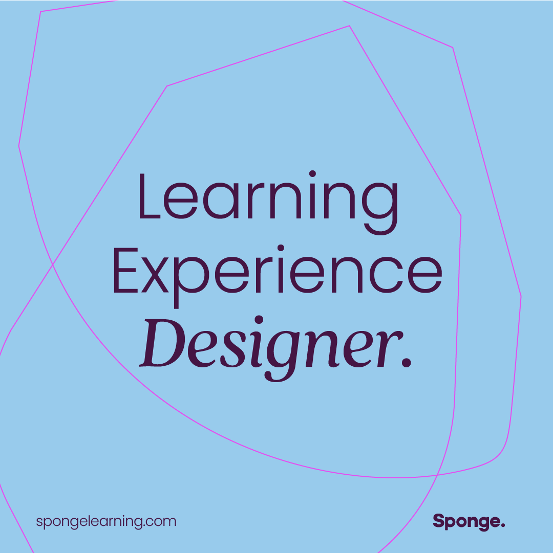 Do you ‘wow’ people with your gift for creating digital learning for the commercial world? If you answered yes , you could be the perfect fit for our Learning Experience Design role! Follow the link to launch into your new role with Sponge: hubs.li/Q01-R2pW0 #LnD #jobs