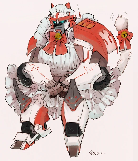 主にTFPだけど一応原型描いてたこともある