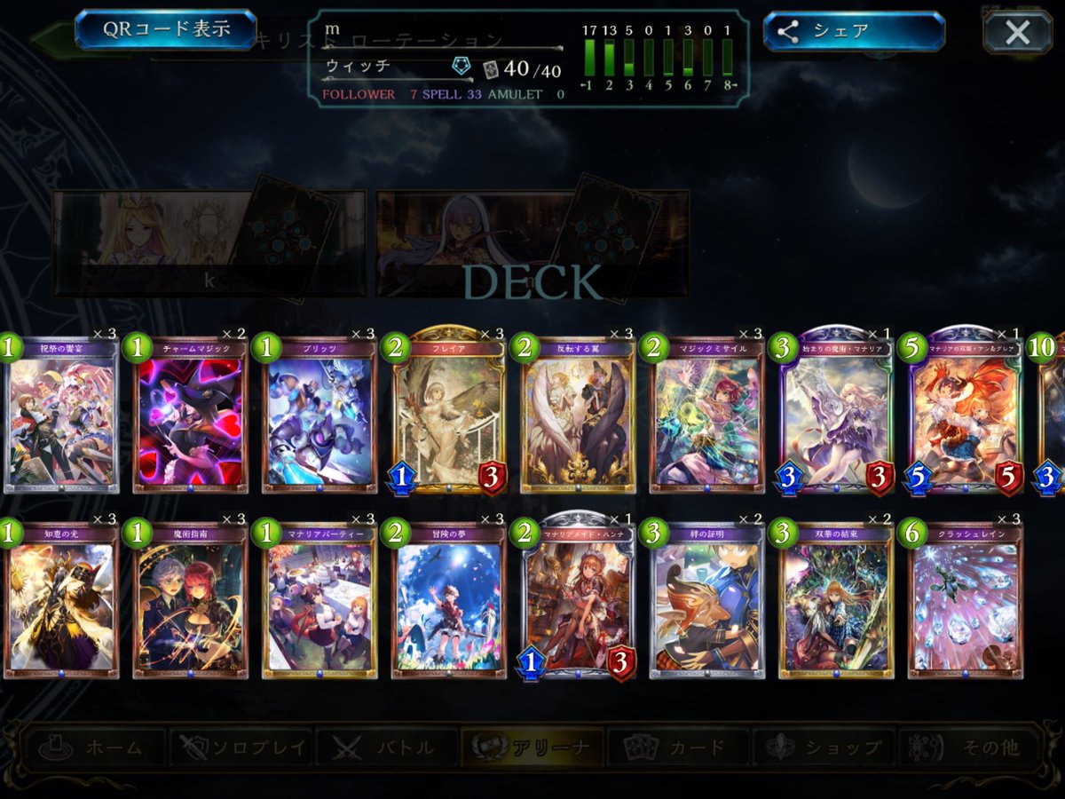 Himachi0416's tweet photo. この度RAGE Shadowverse 2023 Autumnにてファイナリストになることが出来ました！！
プレーオフも初でしたが勝てて良かったです！
出来れば応援宜しくお願いします🙇‍♂️
7-1 B8-3 W8-1 https://t.co/v5xs3WU6QC