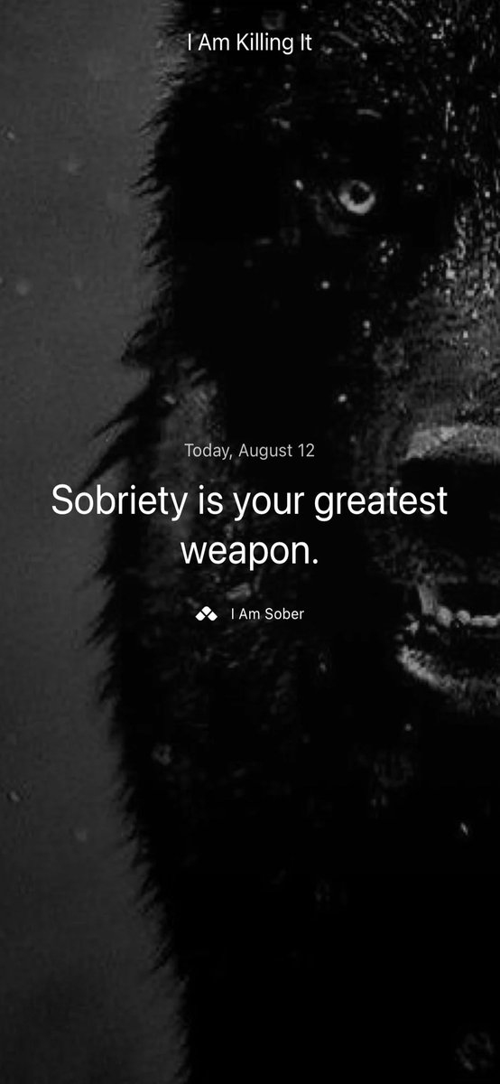 jakeryan2112's tweet photo. 🗣️💪🏼🫵🏼 #GetSober #Sobriety #SoberJourney #Sober https://t.co/EnAv2xeeIv