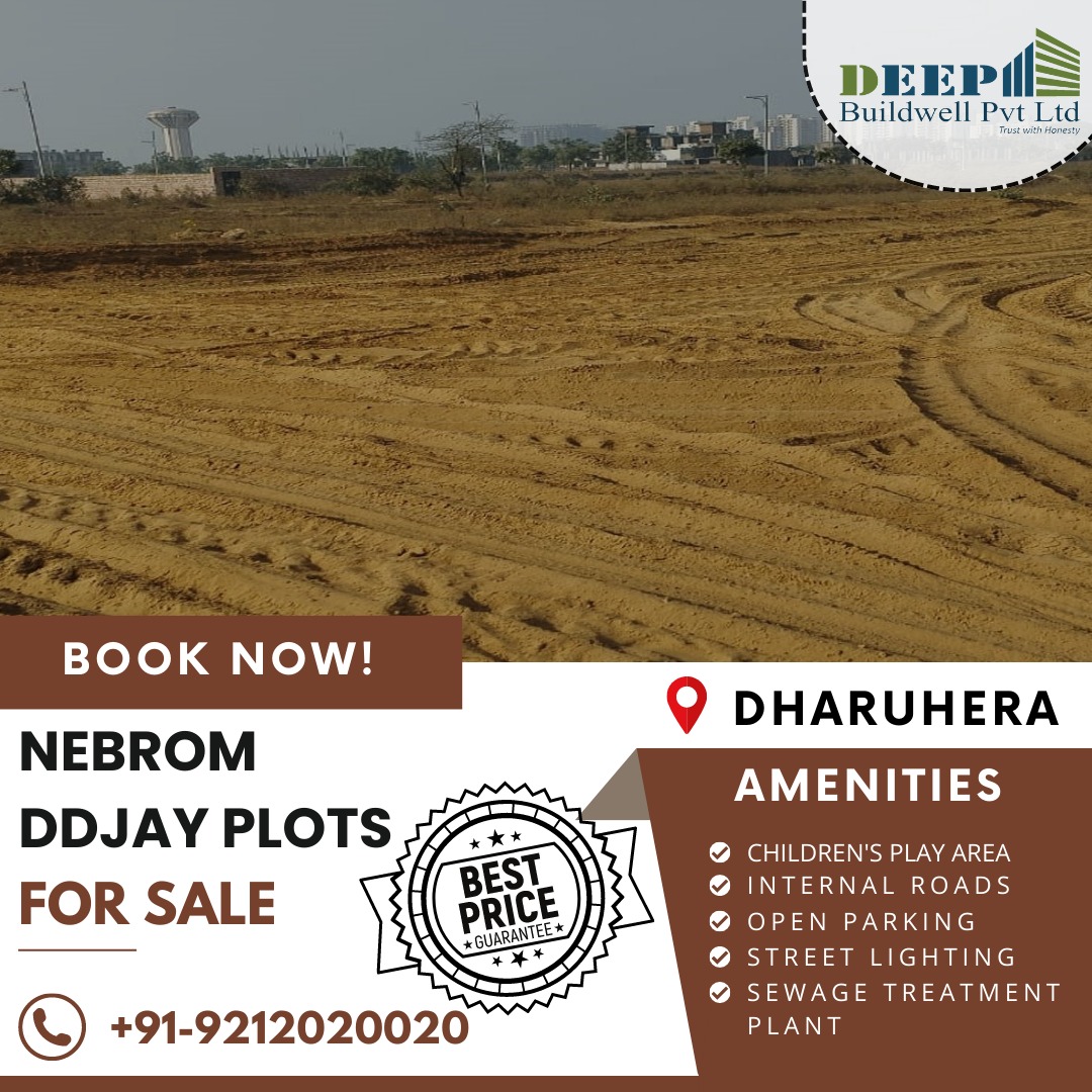 deepbuildwell's tweet photo. Nebrom Residency - DDJAY Residential Plots for Sale🔥 in Dharuhera. 

Book Your Plot Now:
📞+91-9212020020

#residential #ddjay #ddjayplots #dharuhera #nebrom #plotsforsale #home #housing #RealEstate #buynow #booknow https://t.co/s1MIYb3zJy