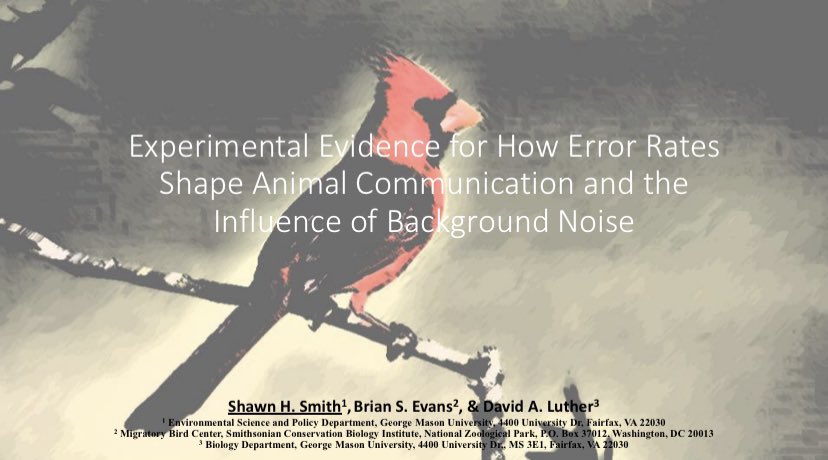 Today is filled with fantastic talks at #AOS_SCO23! If you’re still looking to fill your schedule, I will be talking about cardinal communication and how they commit errors when detecting others. I will be in room D/D1 at 10:45am!