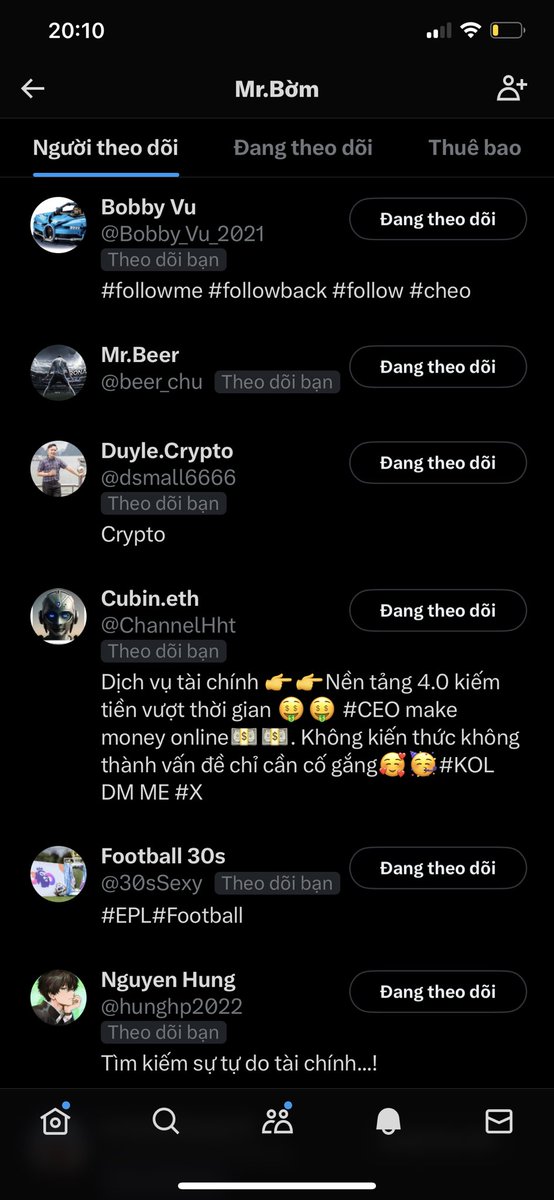 Trả đủ anh em rồi nhé. Anh em follow mình đi. Hứa chéo lại đầy đủ 😎
#cheo #followback #followme