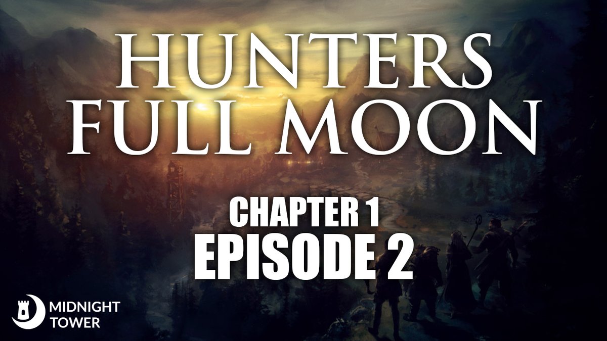 RPGBadgers's tweet photo. Catch up on the latest episode of our HUNTERS FULL MOON campaign by our friends & indie publishers @Midnight_Tower as part of our 'GM CREATOR' series staring @DianaRes3
https://t.co/YHX8CRVa6H
don't forget to subscribe!
#rpg #ttrpg #dnd5e #dungeonsanddragons #midnighttower https://t.co/6Jc4lwdekU