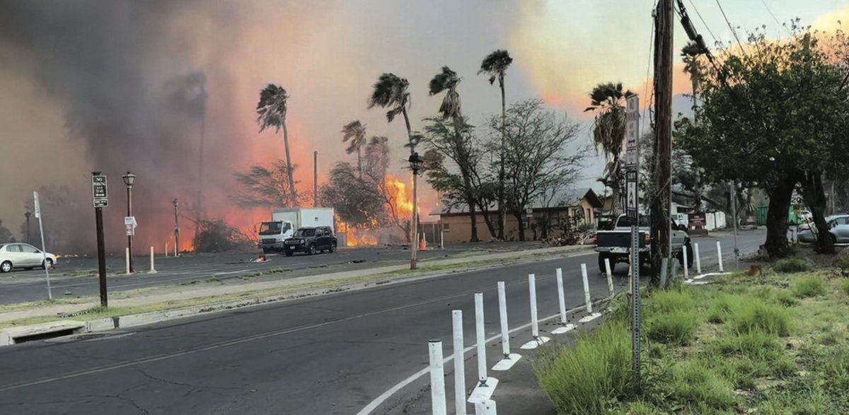 Catholics appeal for help as Biden declares Maui’s deadly fires a federal emergency.

Read More: bit.ly/3s4Vo2u