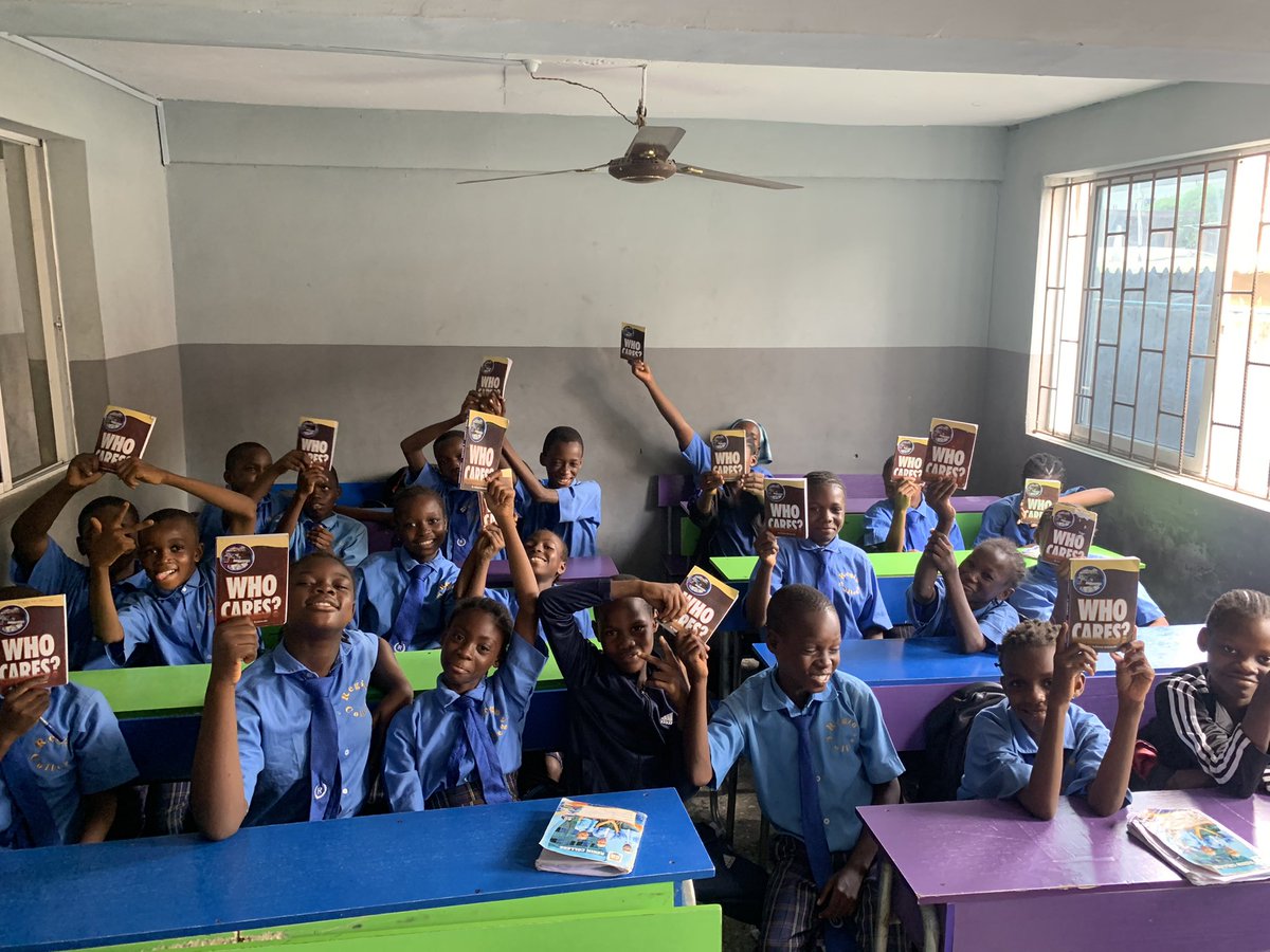 Nsukka_okpa's tweet photo. Hello @MISERICORDIAE__ 

Your thoughtful donation of your book to our book club warms my heart. 

Your generosity will help spark imaginations, inspire creativity, and open doors of knowledge for these young readers. 

Thank you for making a positive impact on their journey!❤️ https://t.co/gC9JIFxKvB